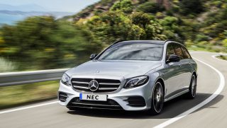 NEC Mercedes E Class