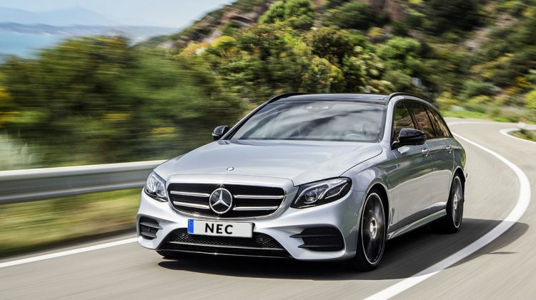 NEC Mercedes E Class